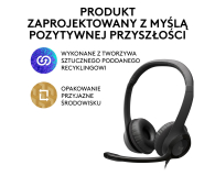 Logitech H390 czarny - 71783 - zdjęcie 12